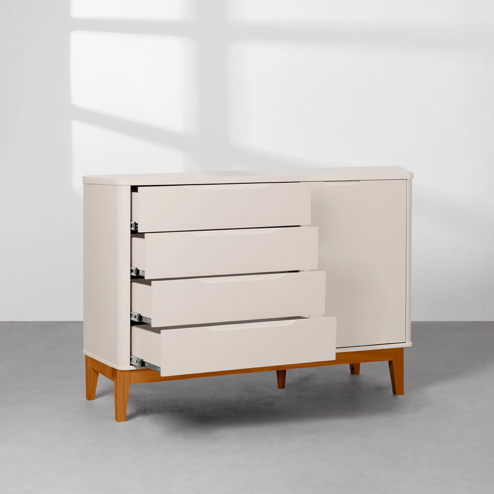 kit-quarto-infantil-boom-com-pes-square-mel---berco---guarda-roupa---comoda-4-gavetas-e-1-porta