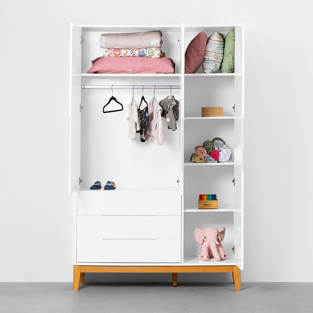 kit-quarto-infantil-boom-com-pes-square-mel---berco---guarda-roupa---poltrona-de-amamentacao-balanco