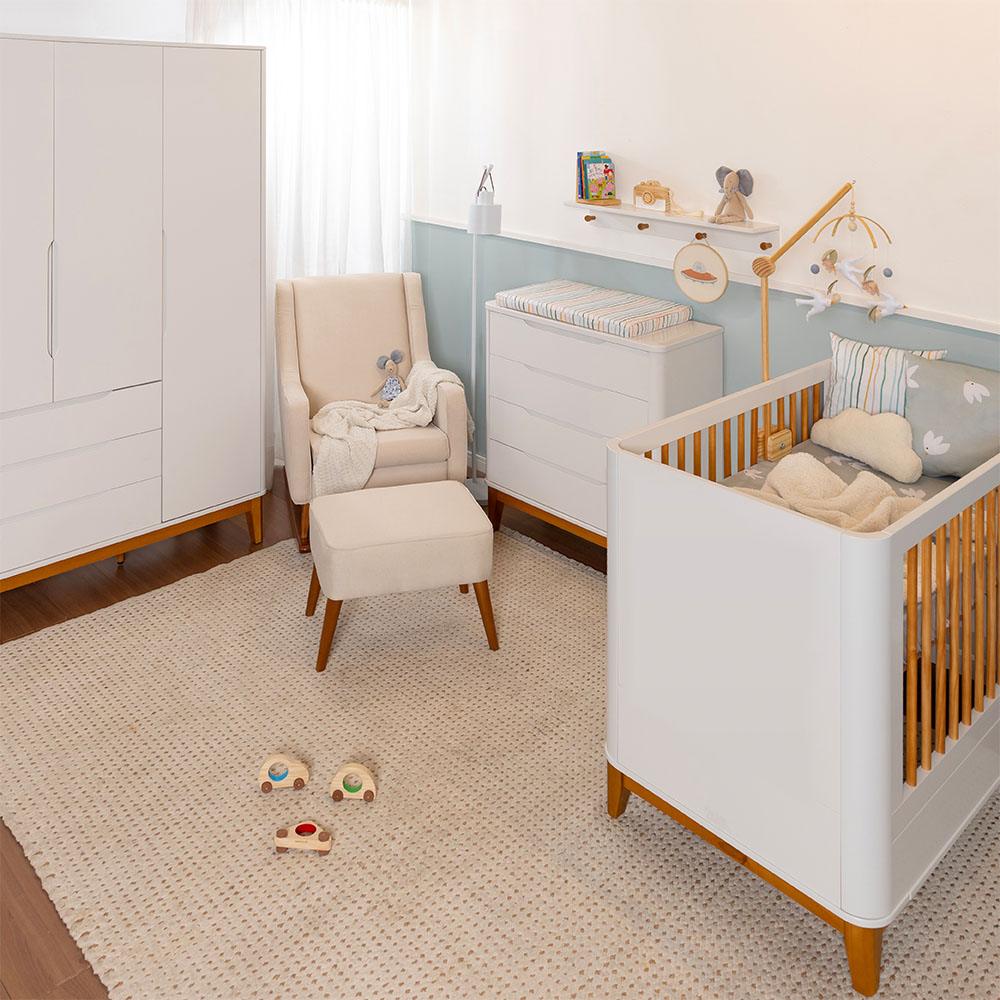 kit-quarto-infantil-boom-com-pes-square-mel---berco---guarda-roupa---poltrona-de-amamentacao-balanco