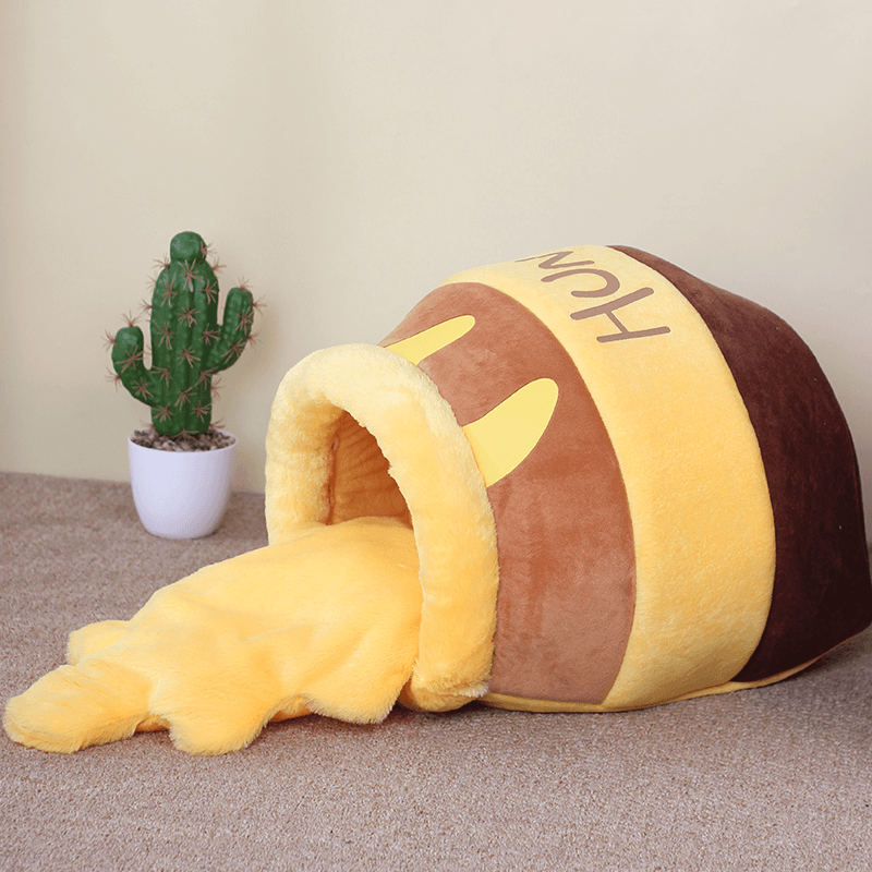 Cama 2 em 1 - Pote de Mel