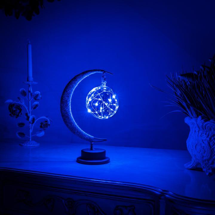 Lunar Lamp - Luminária LED Artesanal