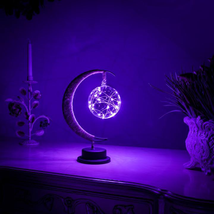 Lunar Lamp - Luminária LED Artesanal