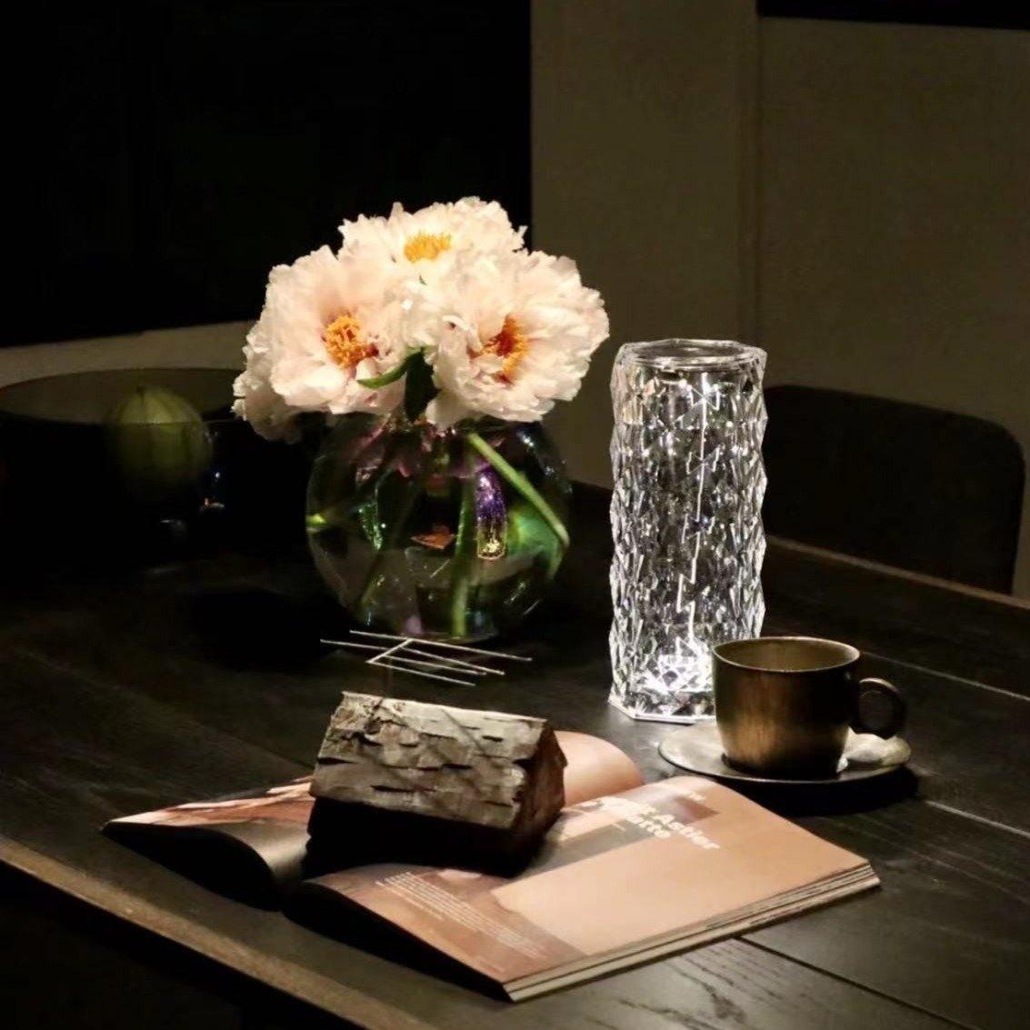 Luminária Crystal Atmosphere